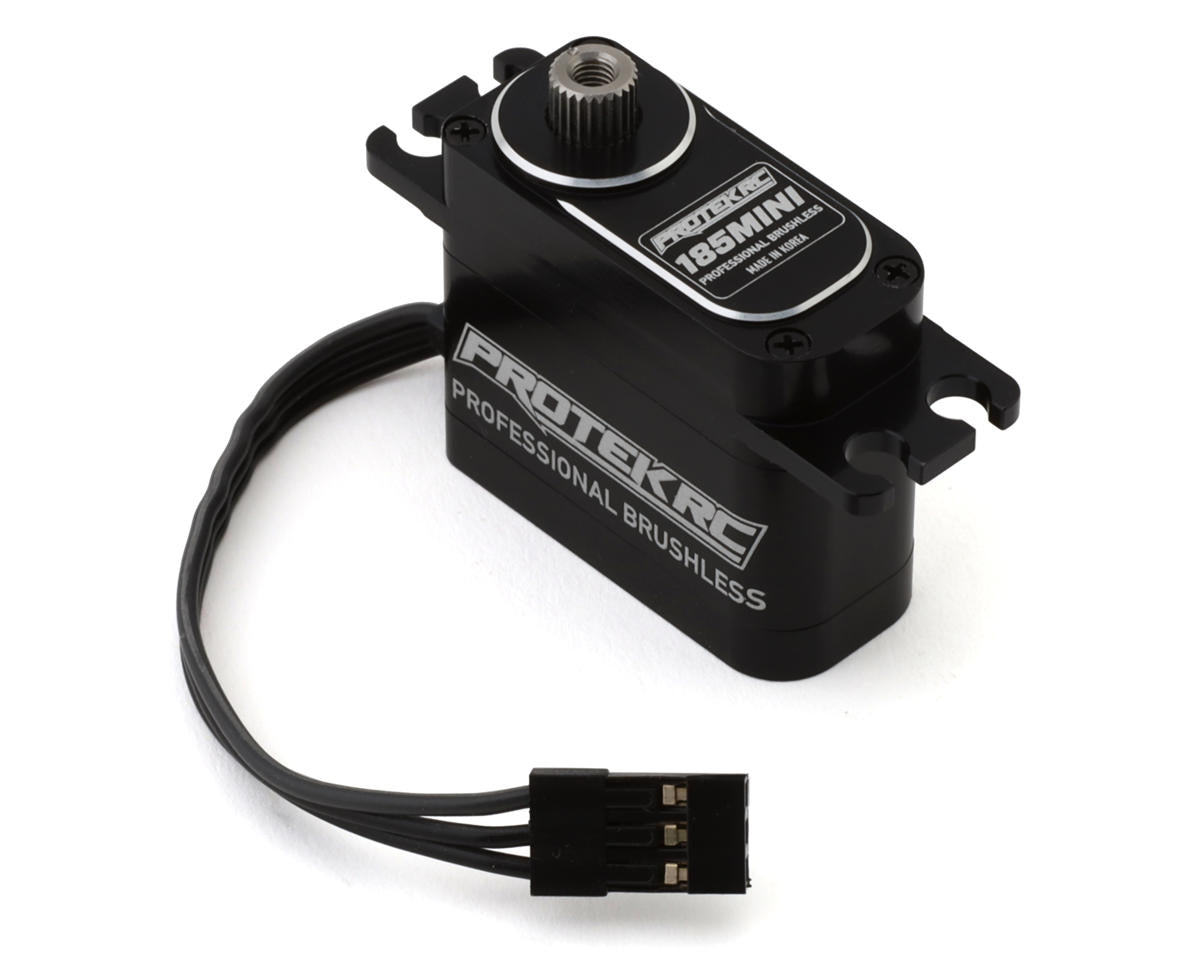 PTK-185MINI PTK-185MINI 185Mini 1/12 High Torque Brushless Mini Servo, 0.06sec / 186oz-in