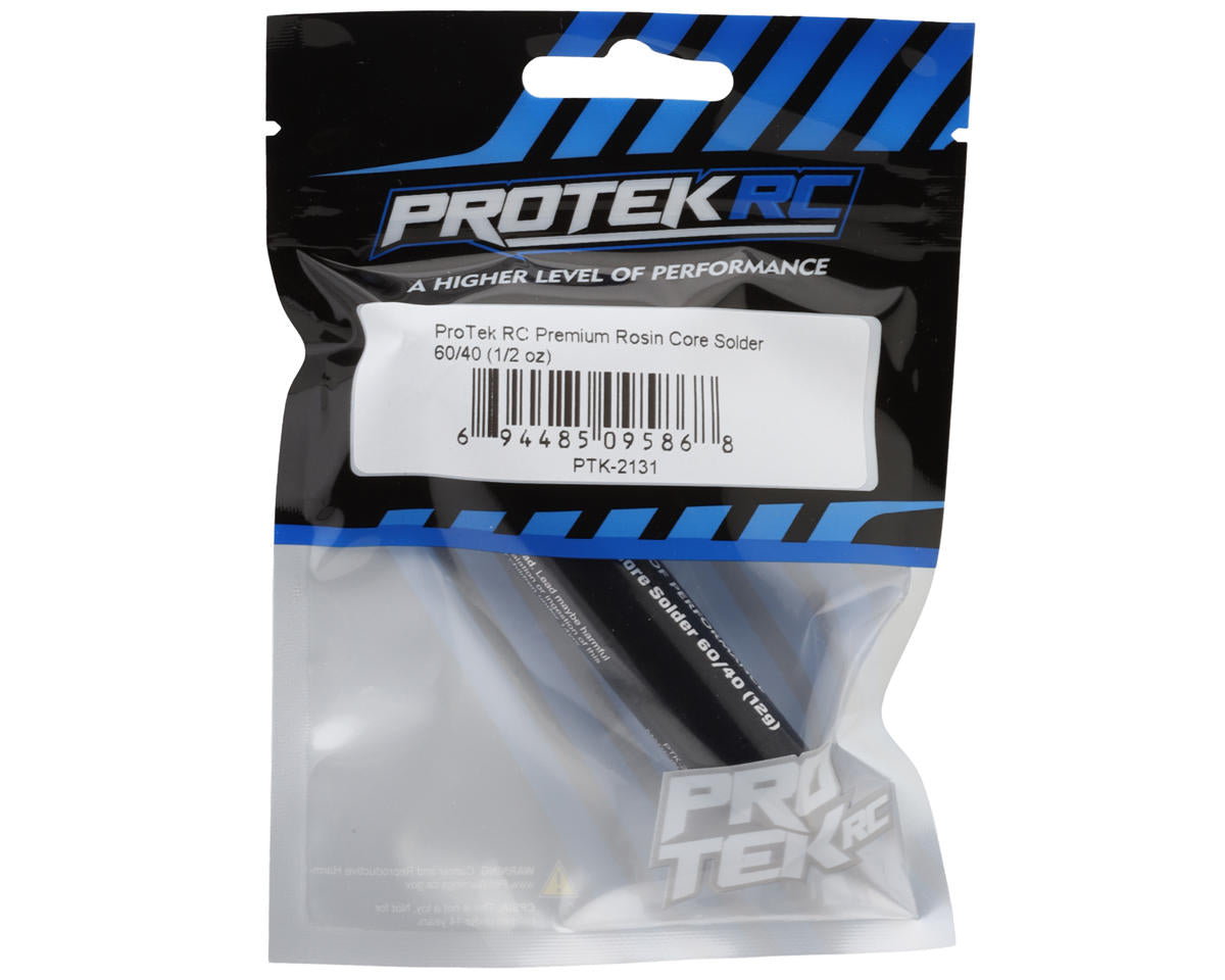 Premium Rosin Core Solder, 60/40, 12g