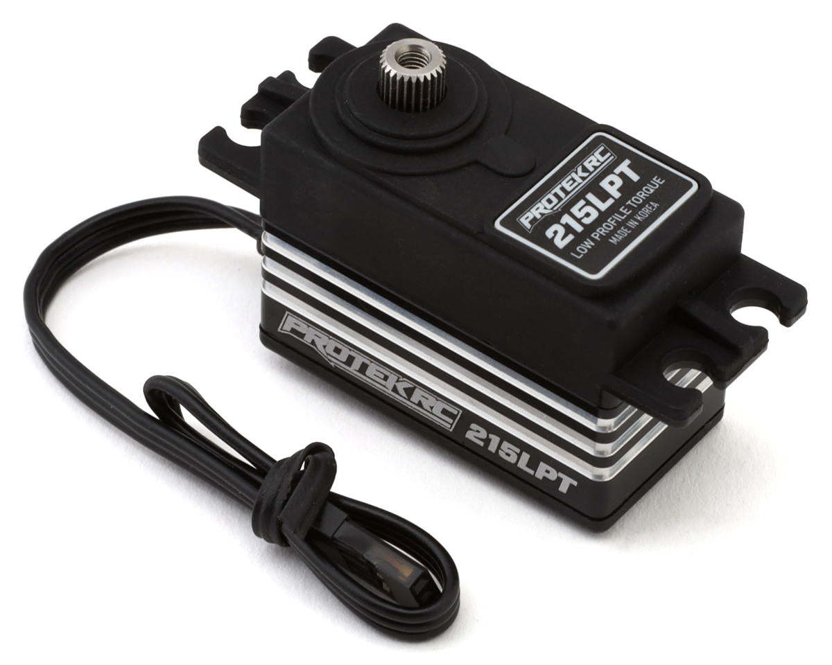 PTK-215LPT PTK-215LPT 215LPT Low Profile High Torque Metal Gear Servo, 0.07sec / 230oz-in