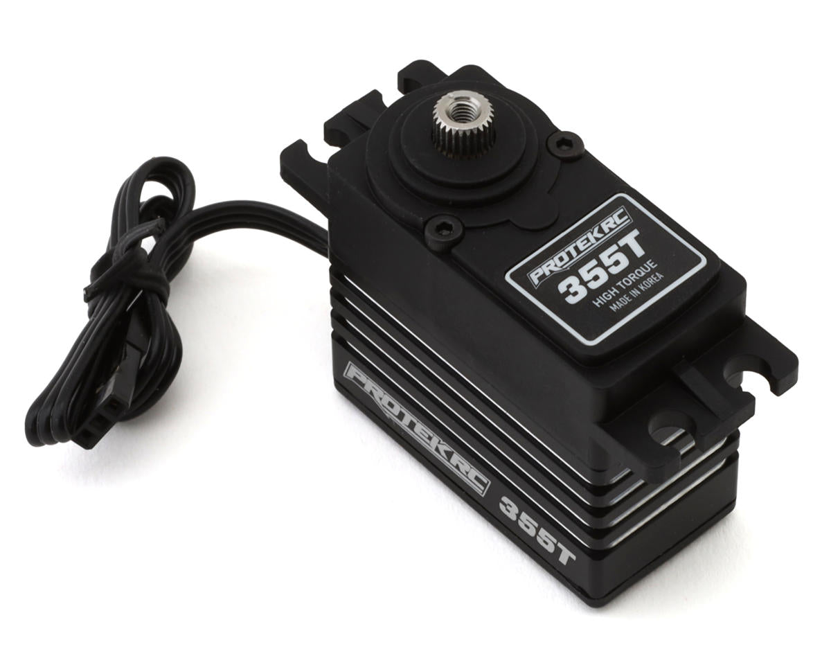 PTK-355T PTK-355T 355T Standard Digital High Torque Brushless Servo, 0.10sec / 502oz-in