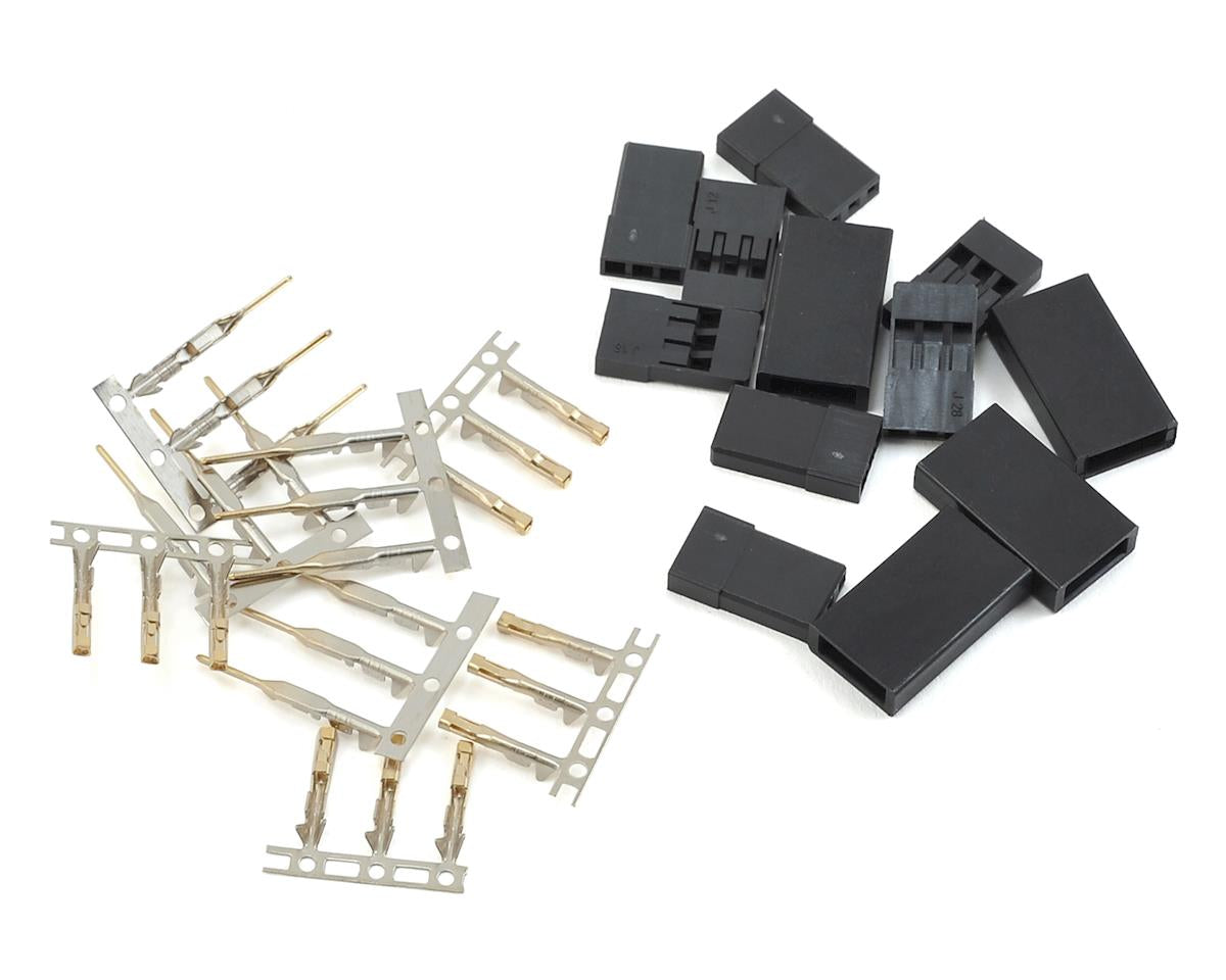 PTK-5009 PTK-5009 JR Style Servo Connectors (4pr)