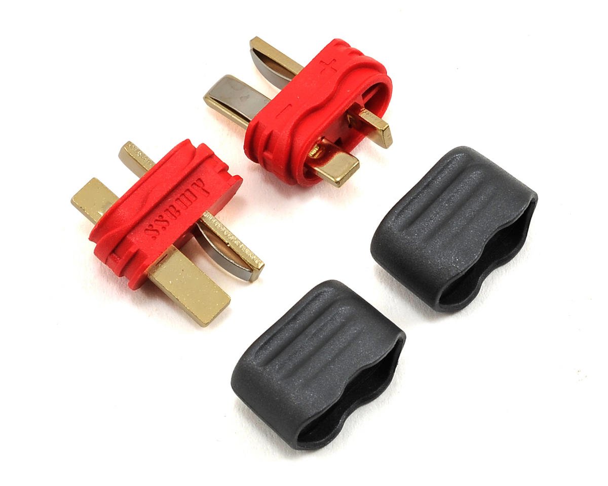 PTK-5042 PTK-5042 Sheathed T-Style / Deans Plug, Male (2)