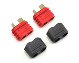 PTK-5043 PTK-5043 Sheathed T-Style / Deans Plug, Female (2)