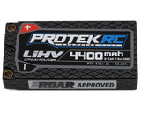 PTK-5124-24 PTK-5124-24 Low IR Graphene 7.6V 2S Shorty LiPo Battery 4400mAh 130C