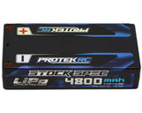 PTK-5147-26 PTK-5147-26 Stock Spec Low IR Si-G 7.4V 2S Shorty LiPo Battery, 4800mAh 150C