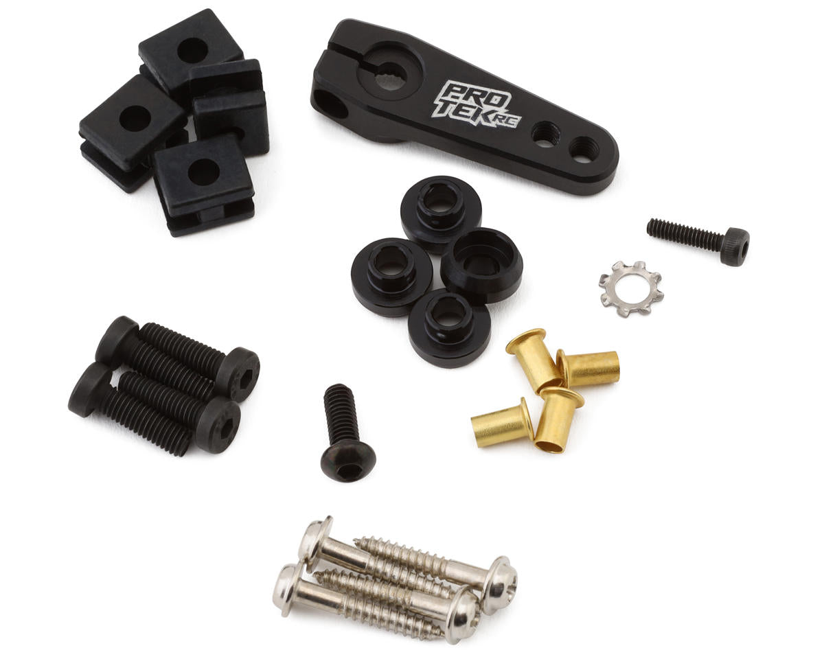 575 Low Profile High Torque Brushless Servo, 0.055sec / 575oz-in