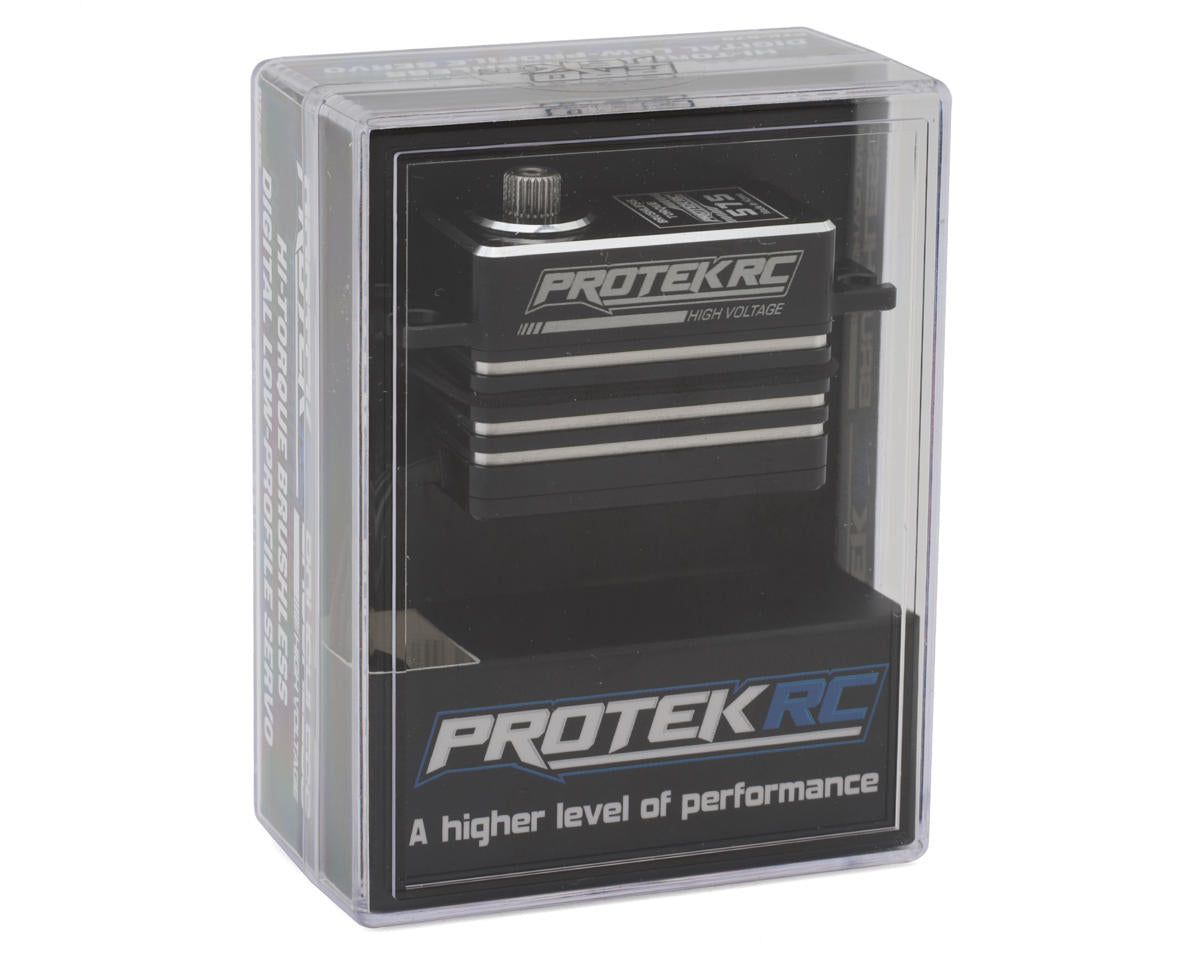 575 Low Profile High Torque Brushless Servo, 0.055sec / 575oz-in