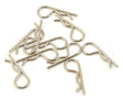 PTK-8702 PTK-8702 Standard Body Clips, 1/10 Scale (10)