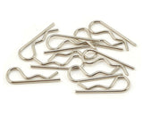 PTK-8703 PTK-8703 Large Body Clips, 1/8 Scale (10)