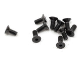 PTK-H-2101 PTK-H-2101 High Strength Flat Head Screw, 2.5x6mm (10)