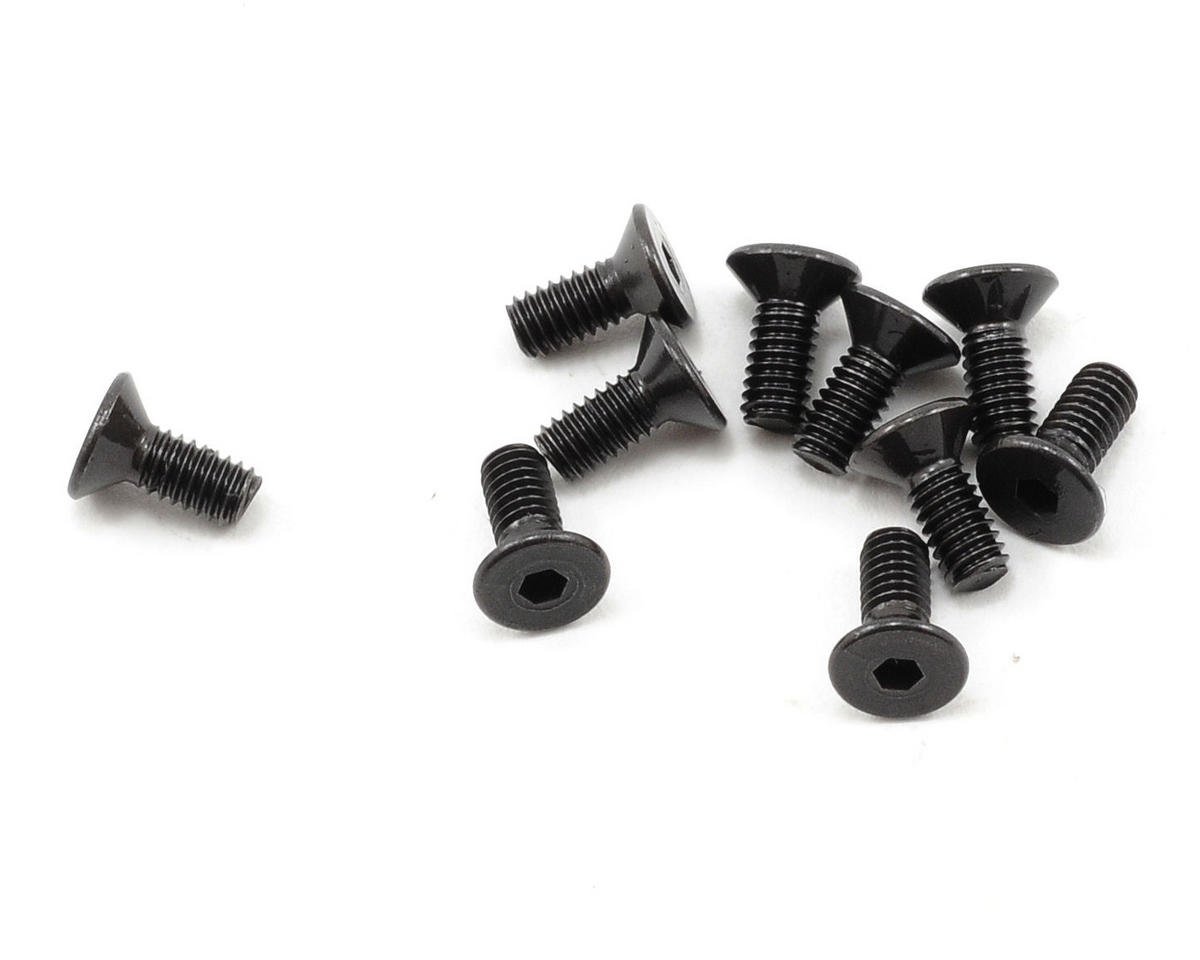 PTK-H-2101 PTK-H-2101 High Strength Flat Head Screw, 2.5x6mm (10)