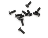 PTK-H-2102 PTK-H-2102 High Strength Flat Head Screw, 2.5x8mm (10)