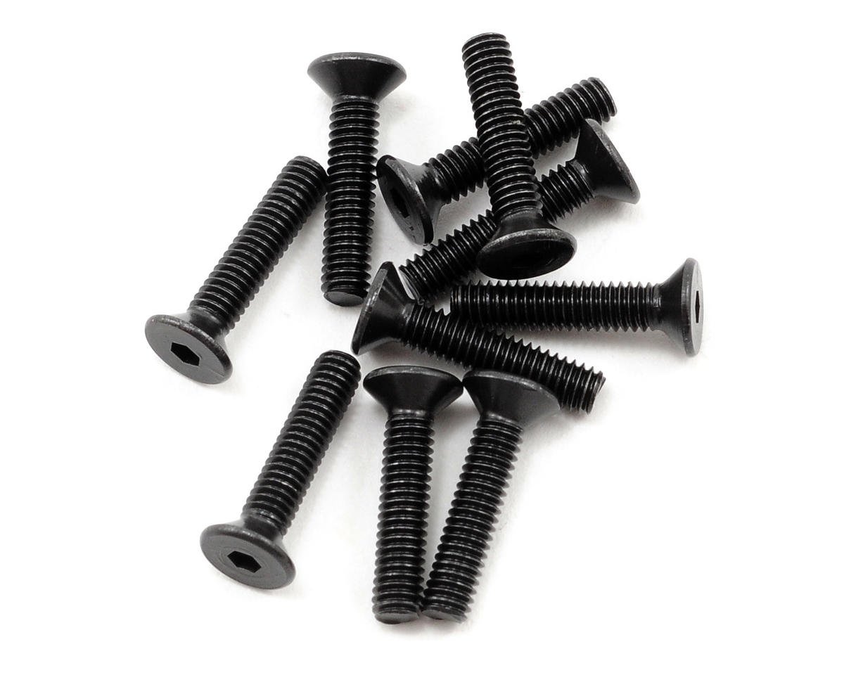 PTK-H-2104 PTK-H-2104 High Strength Flat Head Screw, 2.5x12mm (10)