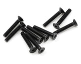 PTK-H-2309 PTK-H-2309 High Strength Flat Head Screw, 4x25mm (10)