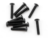 PTK-H-3003 PTK-H-3003 High Strength Button Head Screw, 2x10mm (10)