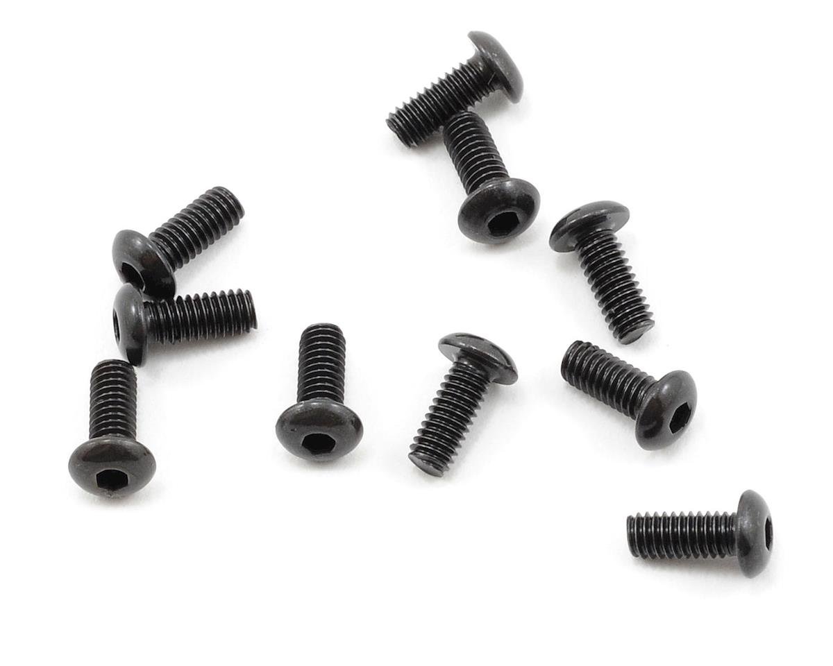 PTK-H-3102 PTK-H-3102 High Strength Button Head Screw, 2.5x6mm (10)