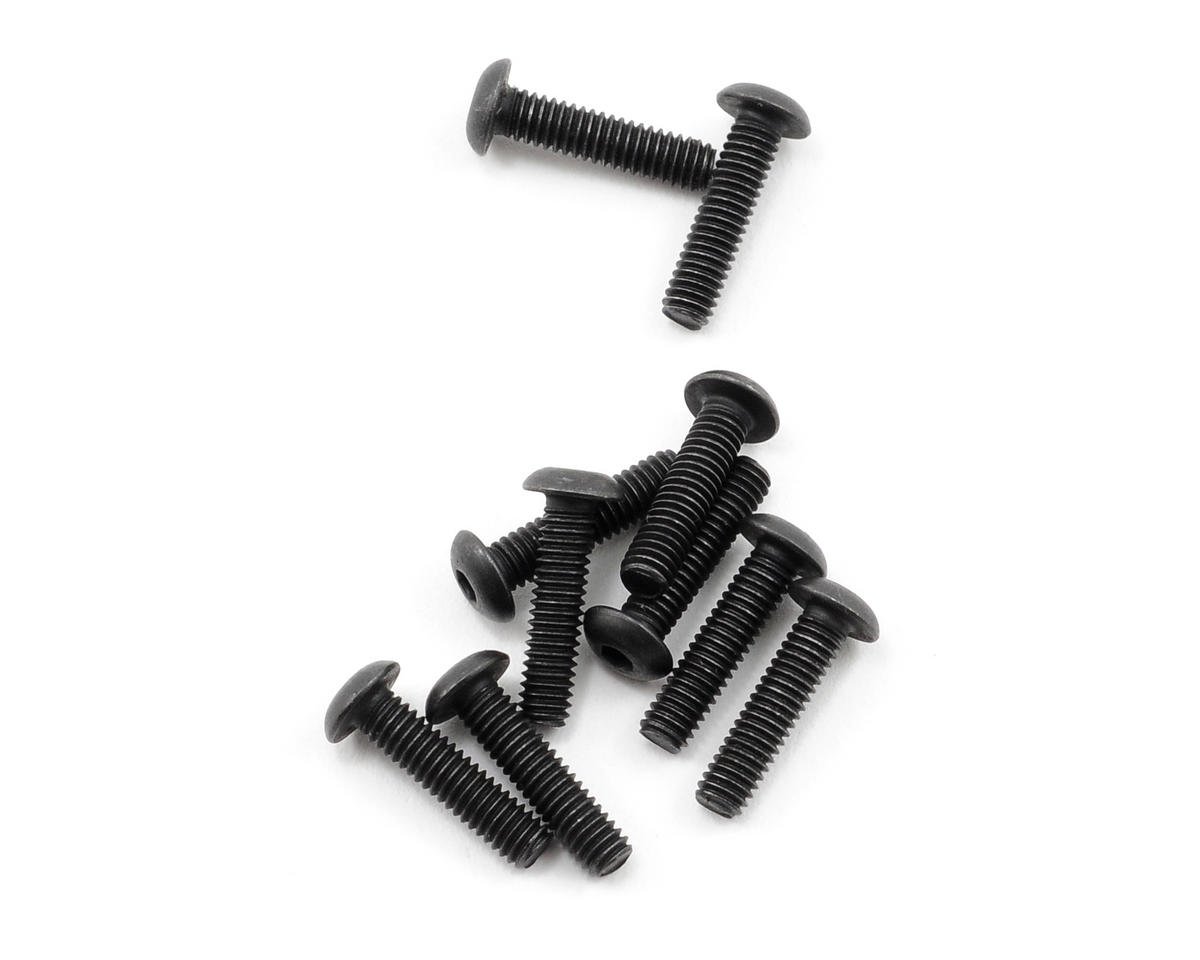 PTK-H-3104 PTK-H-3104 High Strength Button Head Screw, 2.5x10mm (10)