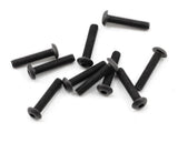 PTK-H-3105 PTK-H-3105 High Strength Button Head Screw, 2.5x12mm (10)