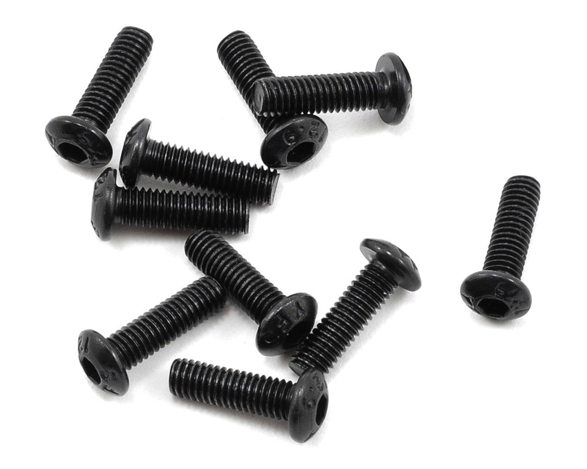 PTK-H-3203 PTK-H-3203 High Strength Button Head Screw, 3x10mm (10)