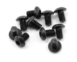 PTK-H-3300 PTK-H-3300 High Strength Button Head Screw, 4x6mm (10)