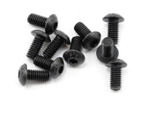PTK-H-3301 PTK-H-3301 High Strength Button Head Screw, 4x8mm (10)