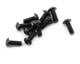 PTK-H-3302 PTK-H-3302 High Strength Button Head Screw, 4x10mm (10)