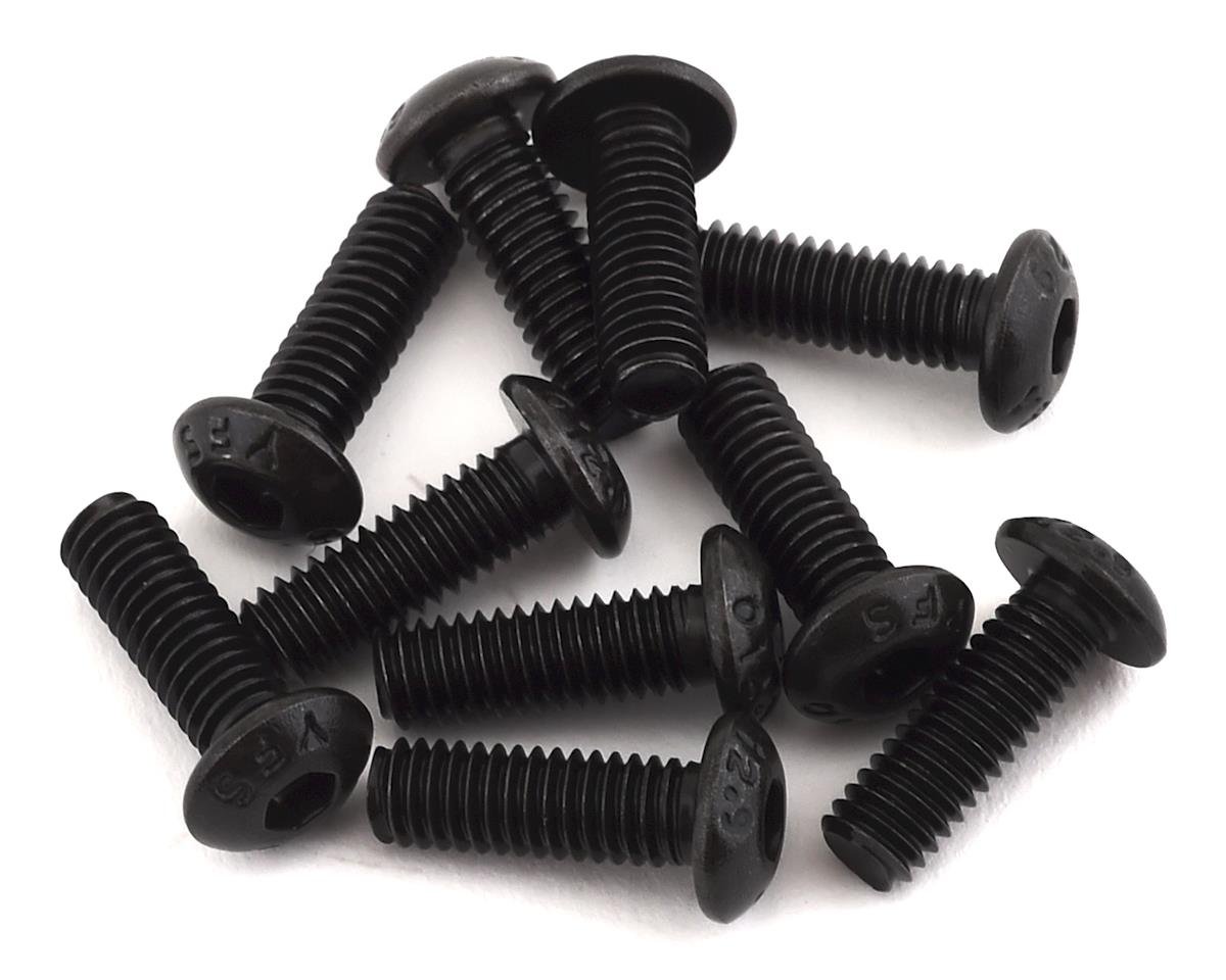 PTK-H-3303 PTK-H-3303 High Strength Button Head Screw, 4x12mm (10)
