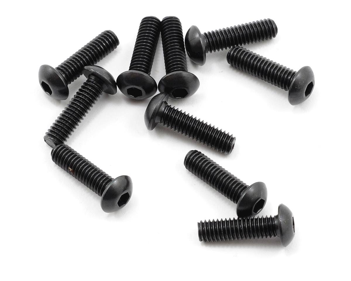 PTK-H-3304 PTK-H-3304 High Strength Button Head Screw, 4x14mm (10)