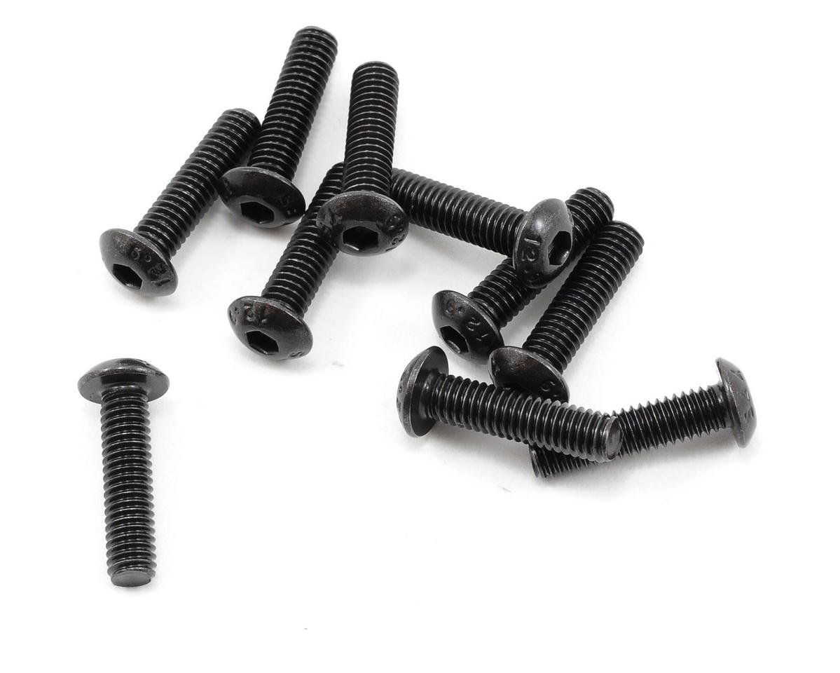 PTK-H-3305 PTK-H-3305 High Strength Button Head Screw, 4x16mm (10)