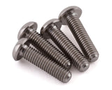 PTK-T-5085 PTK-T-5085 Grade 5 Titanium Button Head Screw, 3x12mm (4)