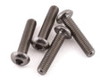 PTK-T-5087 PTK-T-5087 Grade 5 Titanium Button Head Screw, 3x14mm (4)