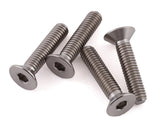PTK-T-5088 PTK-T-5088 Grade 5 Titanium Flat Head Screw, 3x14mm (4)