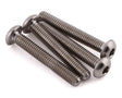 PTK-T-5091 PTK-T-5091 Grade 5 Titanium Button Head Screw, 3x18mm (4)