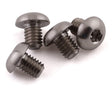 PTK-T-5096 PTK-T-5096 Grade 5 Titanium Button Head Screw, 3x4mm (4)