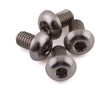 PTK-T-5097 PTK-T-5097 Grade 5 Titanium Button Head Screw, 3x5mm (4)