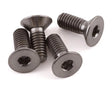 PTK-T-5100 PTK-T-5100 Grade 5 Titanium Flat Head Screw, 3x8mm (4)