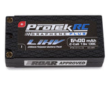 PTK511422 PTK511422 ProTek RC 2S 7.6V LiPo Battery, 130C 6400mAh