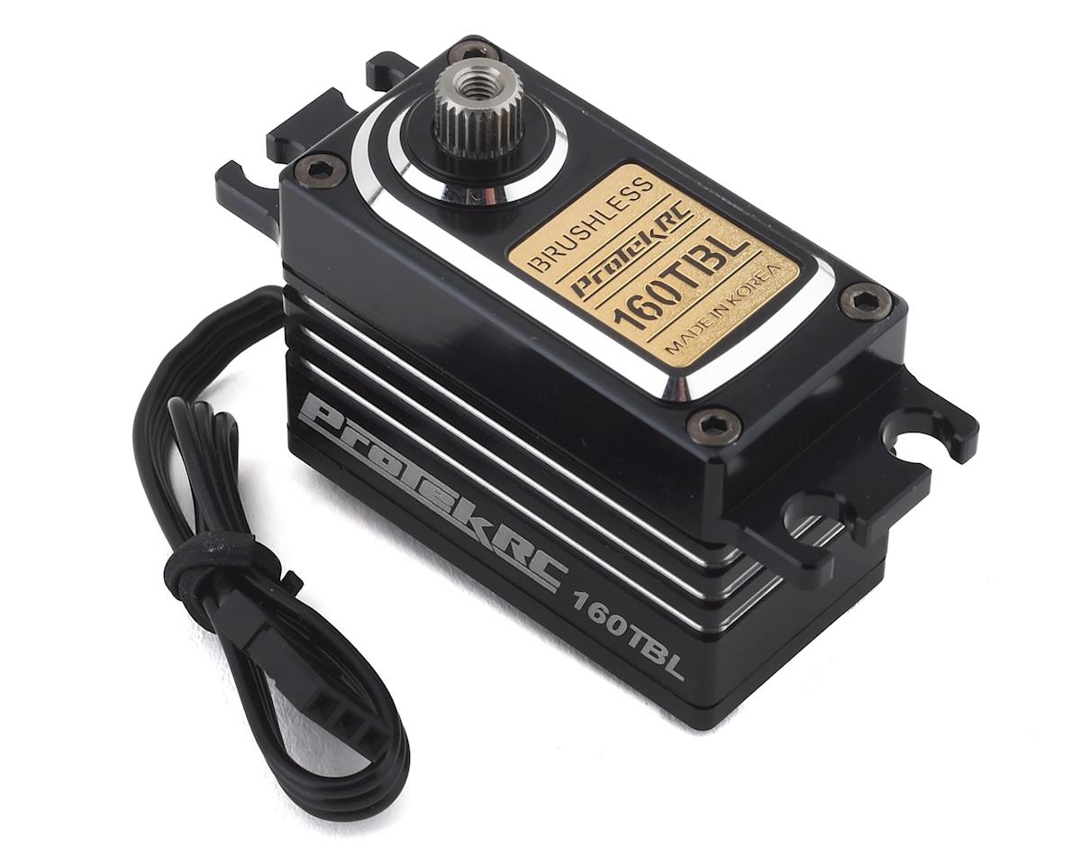 PTKPTK-160TBL PTK-160TBL Low Profile High Torque  Brushless Metal Case Servo