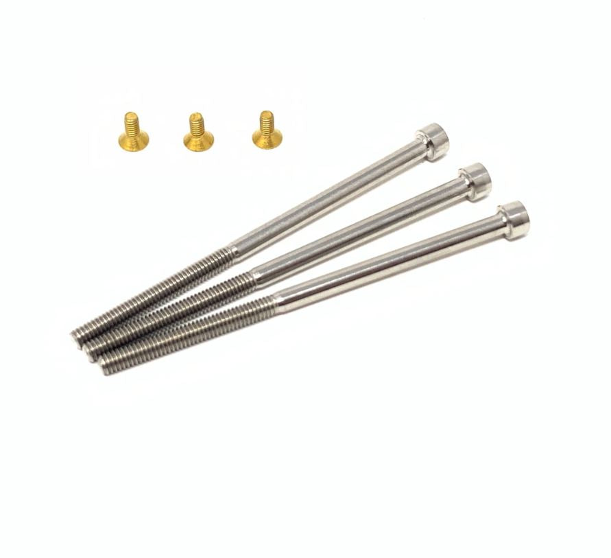 R1W020108 020108 Full Titanium Screw Set, V16 & 25.5T
