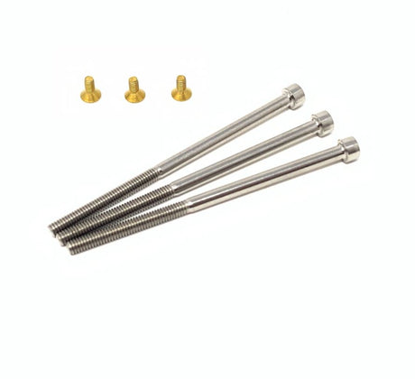 R1W020108 020108 Full Titanium Screw Set, V16 & 25.5T