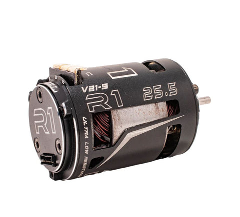R1 Wurks 20149 V21-S 25.5T Brushless Motor w/ Aligned Sensor & Hand Picked Stator