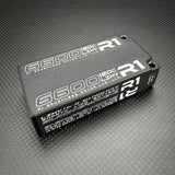 Silicon Graphene 2S Shorty LiPo Battery w/ 5mm Bullets, ROAR, 7.6V 6600mAh 120C