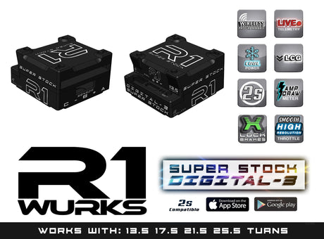 R1W040013 040013 Super Stock 2S Digital 3 ESC