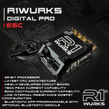 R1W040024 40024 Digital Pro Sensored Brushless ESC, 200A