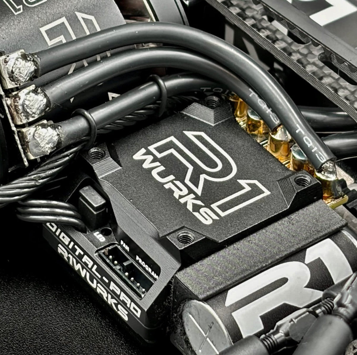 Digital Pro Sensored Brushless ESC, 200A