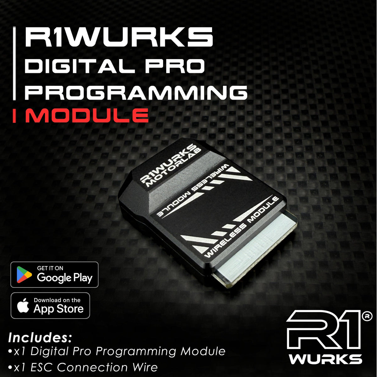 R1W040025 40025 Digital Pro Wireless ESC Programming Module