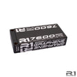 R1W030047 030047 Enhanced Graphene 3.7v 1S LiPo Battery, 200C 7600mAh