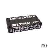 R1W030047 030047 Enhanced Graphene 3.7v 1S LiPo Battery, 200C 7600mAh