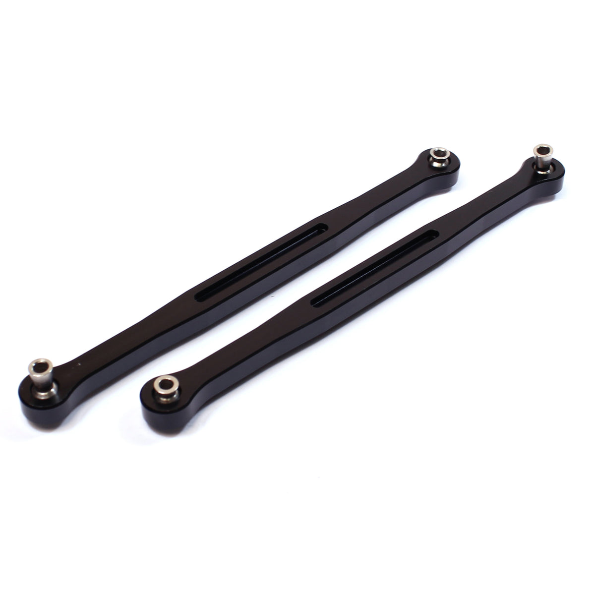 RCE1906BK RCE1906BK Aluminum Toe Links, Black, X-Maxx