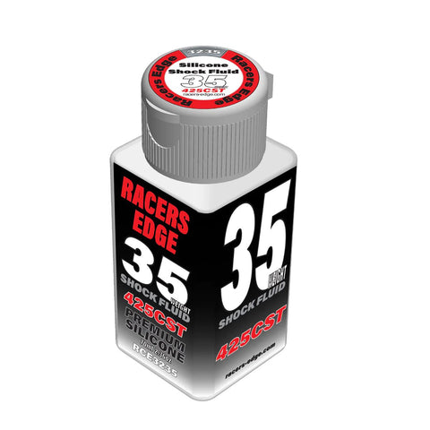 Racers Edge 3235 35 Weight 425cst Pure Silicone Shock Oil